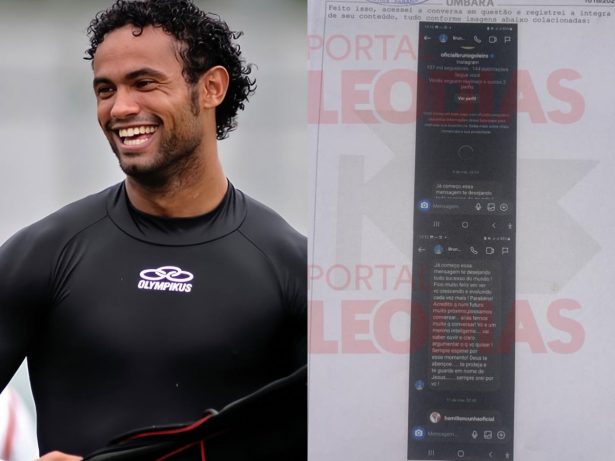 Mensagens revelam insistência de Bruno para encontrar o filho de Eliza Samúdio