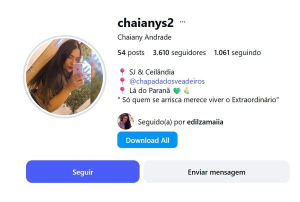Foto: Reprodução/Instagram