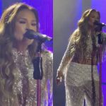 Simone Mendes homenageia Marília Mendonça e emociona público em São Paulo
