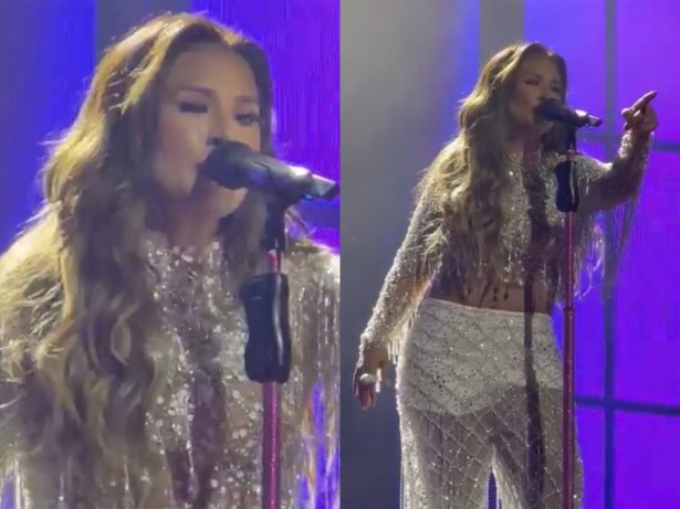 Simone Mendes homenageia Marília Mendonça e emociona público em São Paulo