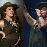 Lauana Prado celebra 1ª gravidez durante show no ES: “Agora eu ando acompanhada”