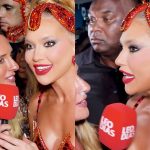 Virginia descarta “dar o troco” aos críticos na Sapucaí: “Vou dar o melhor para Grande Rio”