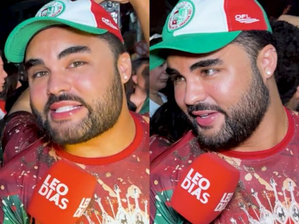 Lucas Guedez comemora renovação do contrato com o SBT: “Ansioso para voltar”