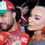 Lucas Guedez e Duda Freire revelam se vão desfilar ao lado de Virginia pela Grande Rio