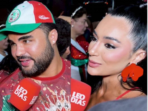 Lucas Guedez e Duda Freire revelam se vão desfilar ao lado de Virginia pela Grande Rio