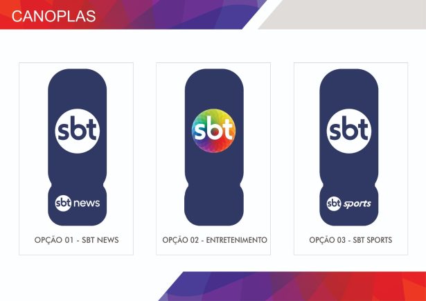 Definido novo modelo das canoplas de microfones do SBT. Veja como vai ficar!