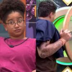 Milena questiona se pode limpar o botão da desistência no “BBB26”: “Tá imundo”
