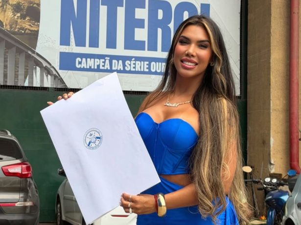 Musa da Acadêmicos de Niterói, Taty Sindel detalha preparação intensa para o Carnaval