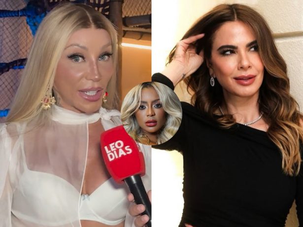 Maya Massafera avalia saída de Luciana Gimenez e chegada de Cariúcha ao “SuperPop”