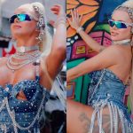 Rainha da Unidos da Ponte, Thalita Zampirolli revela rituais antes de brilhar na Sapucaí