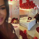 Gracyanne Barbosa oficializa namoro com empresário após pedido romântico
