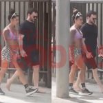 Novo flagra! Aline Campos passeia de mãos dadas com o deputado Fred Costa no Rio