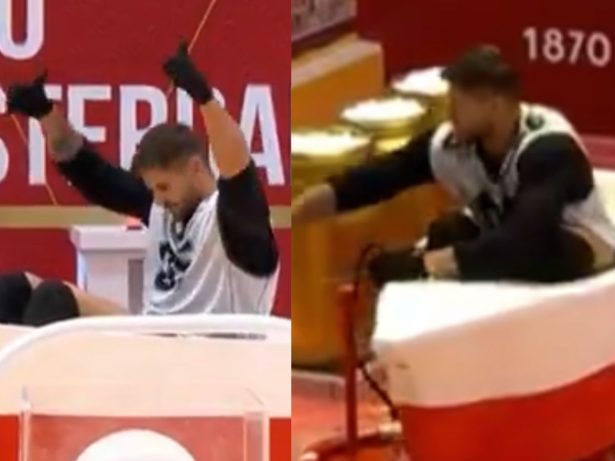 “BBB26”: Jonas é desclassificado da Prova do Anjo após quebrar regra
