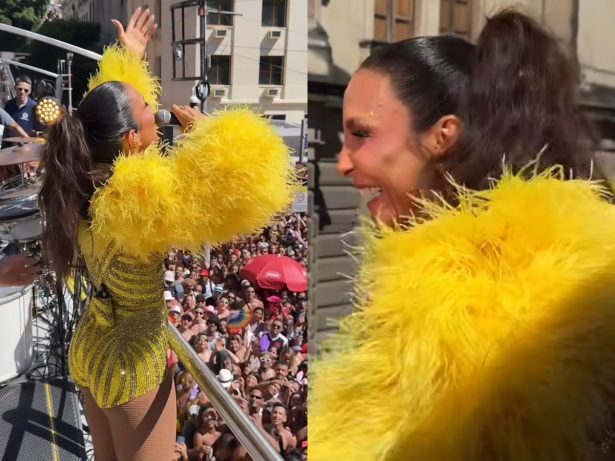 Ivete Sangalo estreia no Carnaval do Rio com homenagem a Preta Gil