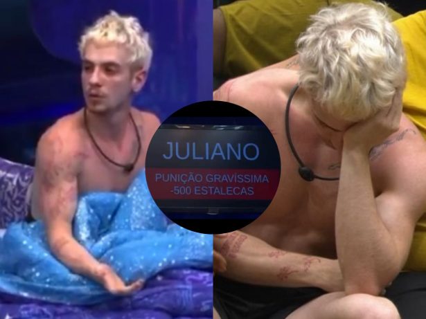 Juliano Floss dorme demais, perde o Raio-X e leva punição gravíssima no “BBB26”