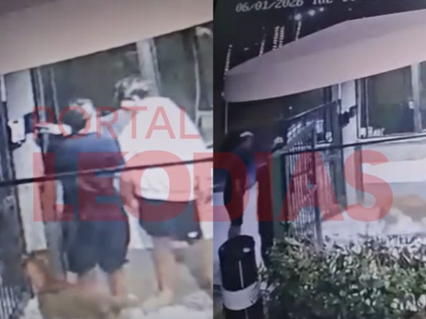 Adolescentes tentaram jogar Caramelo em condomínio duas vezes e foram impedidos por porteiro