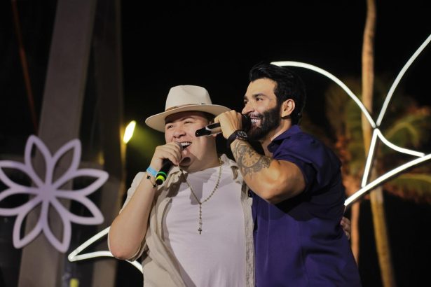 O encontro de gigantes: Rey Vaqueiro e Gusttavo Lima lançam música inédita “Nome Proibido”
