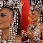 Rainha da Viradouro, Juliana Paes detalha preparo físico e emocional para encarar a Sapucaí