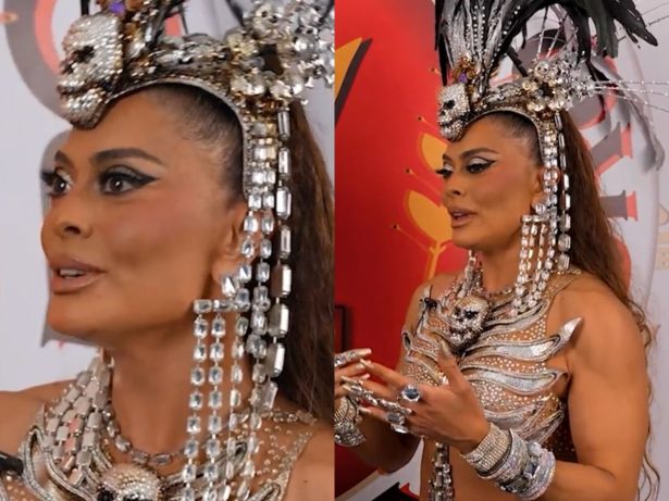 Rainha da Viradouro, Juliana Paes detalha preparo físico e emocional para encarar a Sapucaí