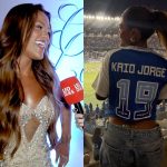 Camila Loures explica foto com camisa de Kaio Jorge, do Cruzeiro: “Somos amigos, por enquanto”