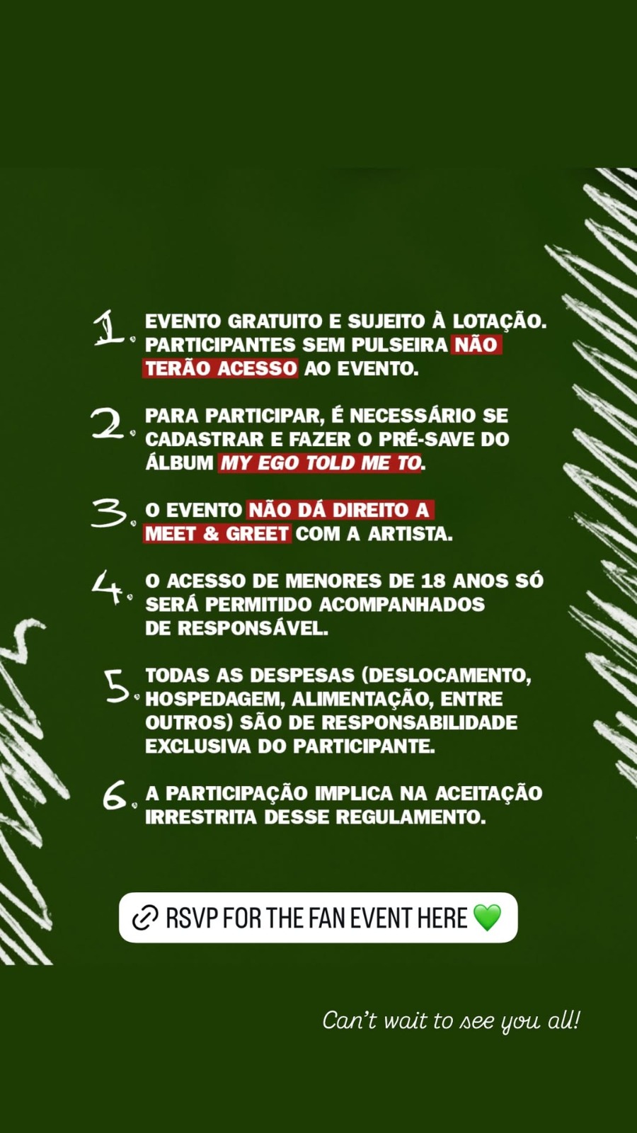 Crédito: Reprodução Instagram @leighannepinnock Crédito: Reprodução Instagram @leighannepinnock