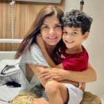 Mara Maravilha recebe alta da UTI e reencontra o filho em hospital: “Motivo de força”