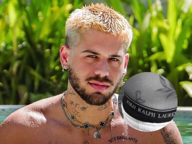 Alô, Boiadeira! Zé Felipe chama atenção ao exibir tatuagem de bota no quadril