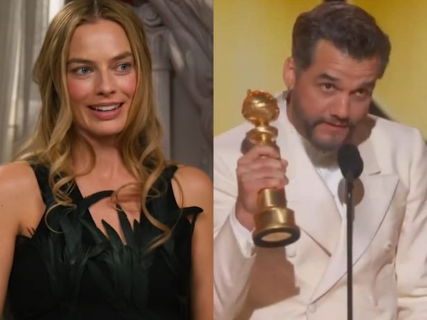 Margot Robbie se derrete por Wagner Moura durante entrevista: “Ele realmente é muito bonito”