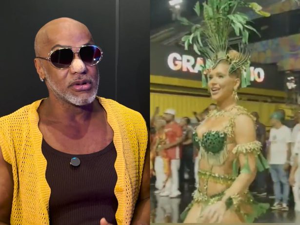 Carlinhos Salgueiro explica suposta “gafe” de Virginia no ensaio técnico da Grande Rio