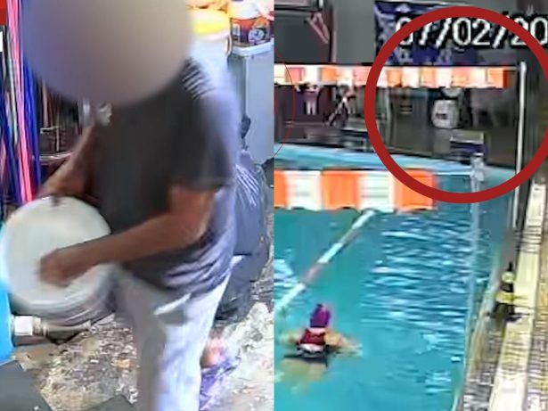 Câmera registra funcionário manuseando químicos antes de morte em academia em SP