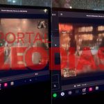 Imagens mostram motociclista colidindo com Tesla Cybertruck em avenida de SP