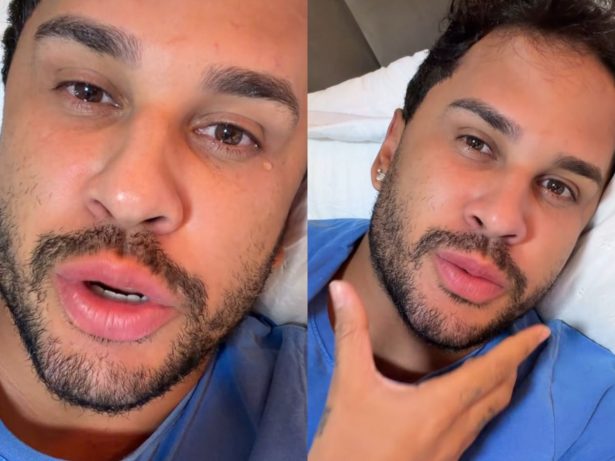 “A mente da gente confunde”, diz Lucas Guimarães sobre reencontro com Carlinhos
