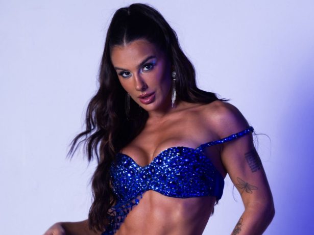 Musa da Vila Isabel, Luiza Caldi comenta desafios e entrega total para o Carnaval