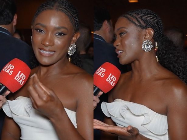 Erika Januza celebra retorno à Viradouro e vibra com homenagem a mestre Ciça