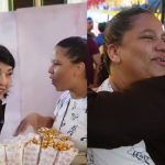Roberta Miranda zera o estoque de vendedora ambulante e emociona no Carnaval