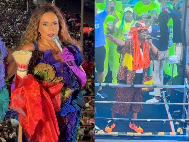 Corrida dos trios: Daniela Mercury manda recado após disputar posição com Psirico