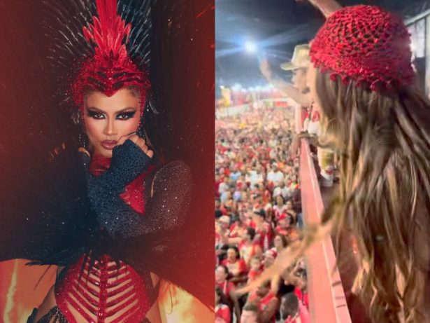 Lexa comemora terceiro lugar da Dragões da Real no Carnaval de SP: “Partiu campeãs”