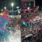Papazoni aposta em “Homem Aranha” e percorre três estados no Carnaval 2026