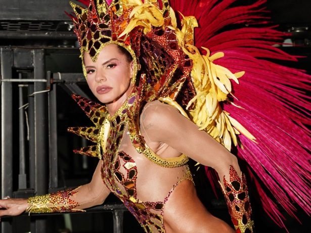 Karen Lopes leva o Manguebeat à Sapucaí e transforma fantasia em manifesto cultural