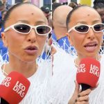É bronze! Sabrina Sato celebra 3º lugar da Vila Isabel e promete voltar no Desfile das Campeãs