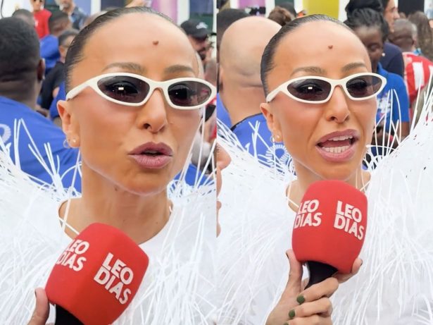 É bronze! Sabrina Sato celebra 3º lugar da Vila Isabel e promete voltar no Desfile das Campeãs