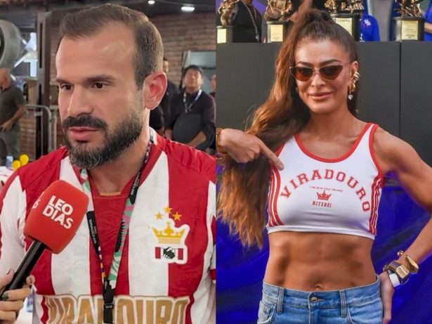 Presidente da Viradouro comenta possível renovação com Juliana Paes para 2027