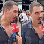 “Carnaval está em alta”: Gabriel David celebra momento da folia dentro e fora da Sapucaí