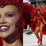 Virginia celebra estreia na Grande Rio, agradece apoio e destaca superação na Sapucaí