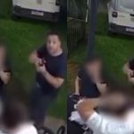 Agente da Polícia Federal saca arma para amigos após achar que eram casal gay no DF
