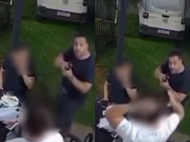 Agente da Polícia Federal saca arma para amigos após achar que eram casal gay no DF