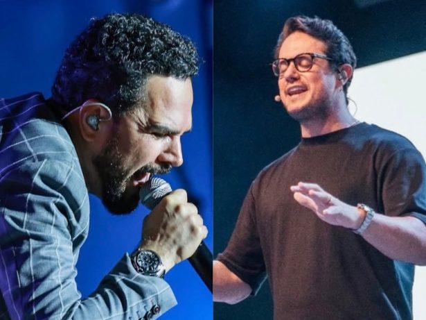 Deive Leonardo e Luciano Camargo lotam eventos gospel pelo Brasil