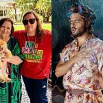 Dona Déa e Ju Amaral reagem a homenagem de Pedro Sampaio a Paulo Gustavo no Carnaval