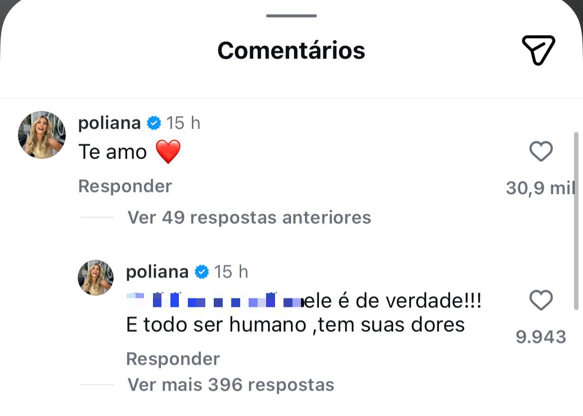 Foto/Instagram/@poliana Foto/Instagram/@poliana