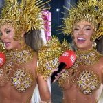 Juju Salimeni manda conselho para Virginia e destaca importância de equipe experiente no Carnaval